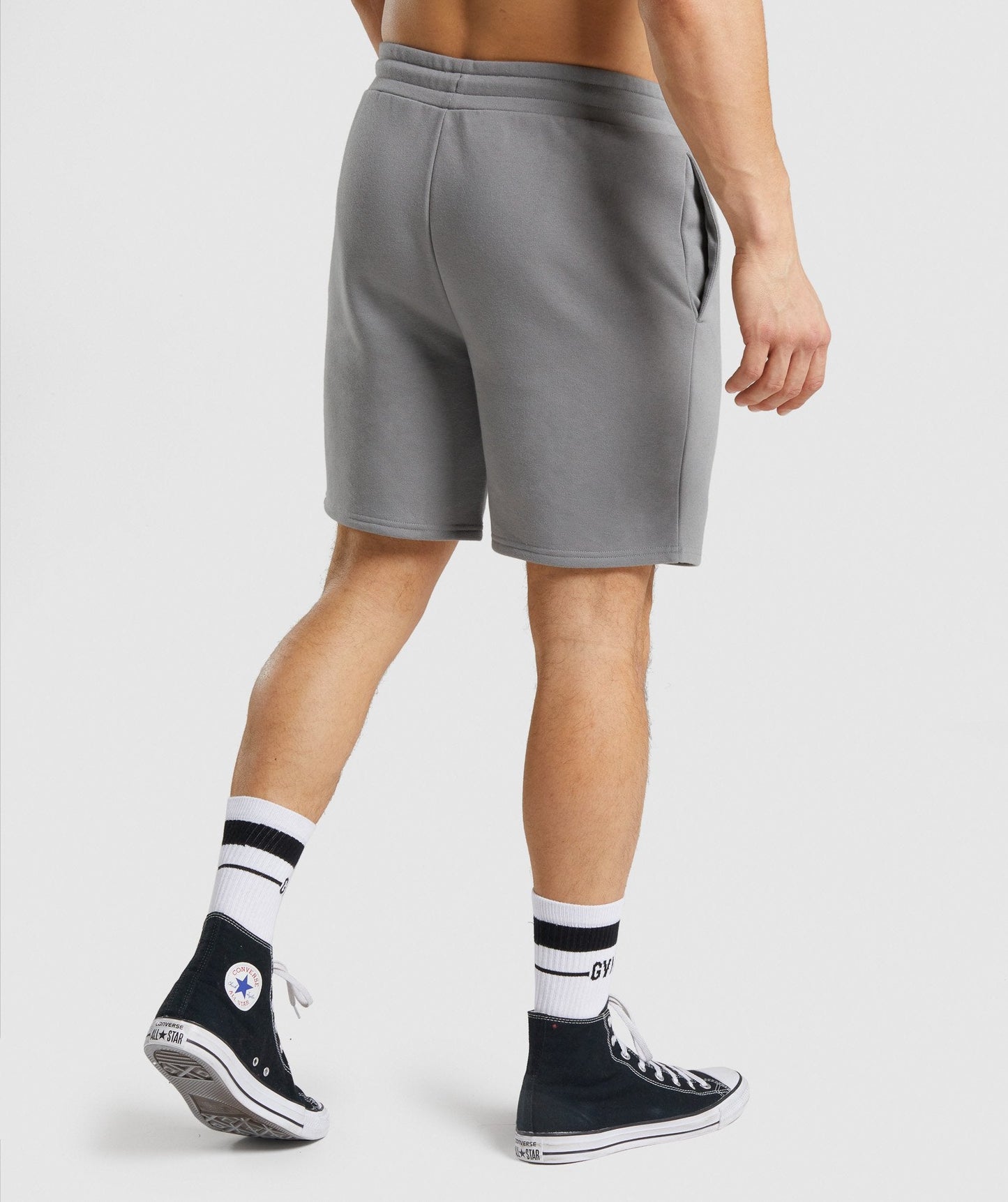 Gymshark Legacy Shorts - Smokey Grey