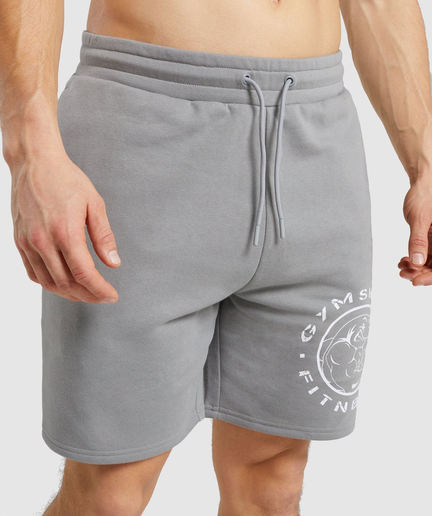 Gymshark Legacy Shorts - Smokey Grey