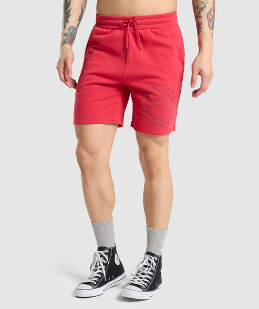 Gymshark Legacy Shorts - Red