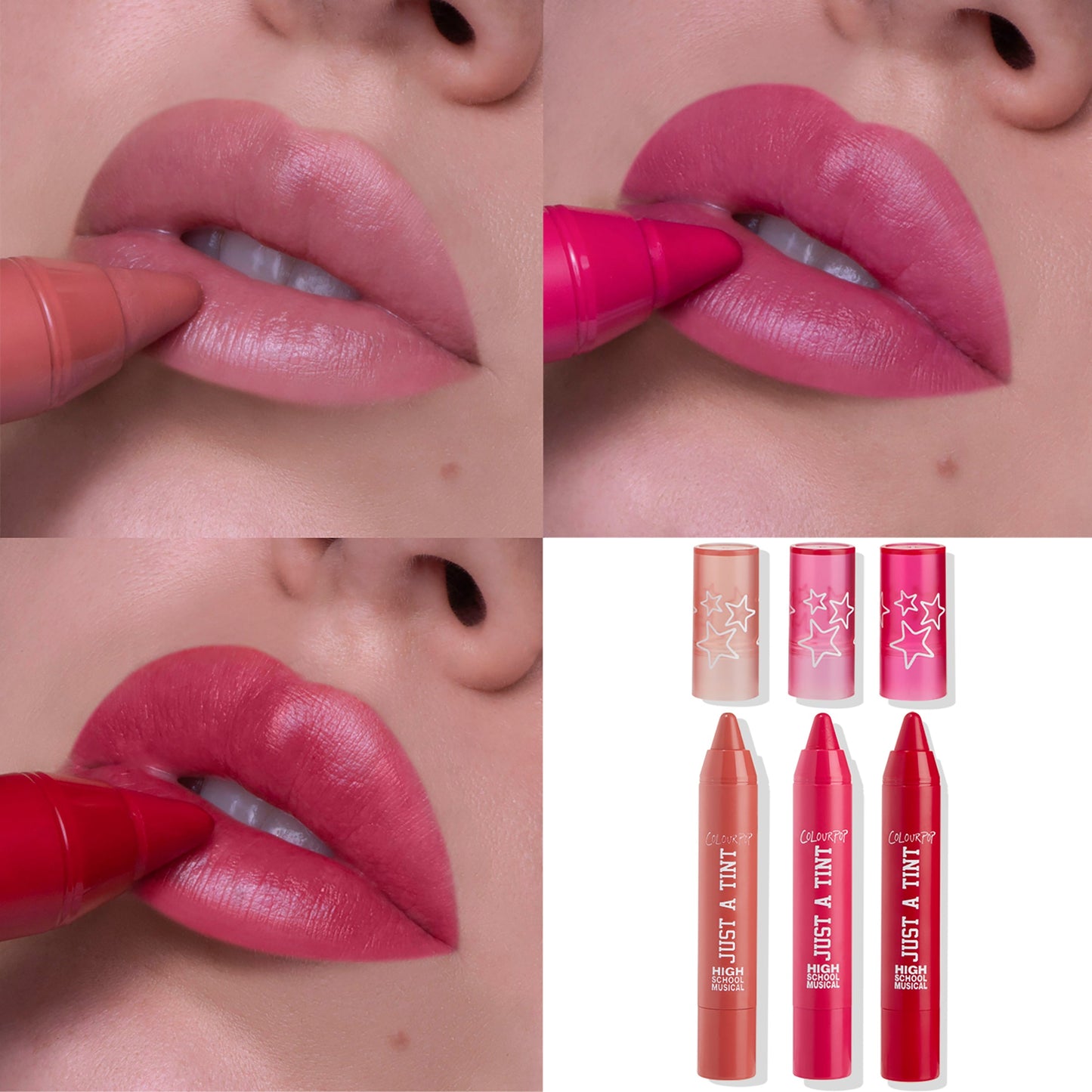 High School Musical and ColourPop Full PR Collection