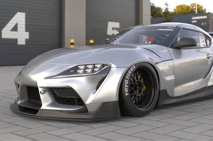 GReddy 2020+ Toyota Supra GR A90 Pandem Aero V1.0 Front Lip (gre66910402)