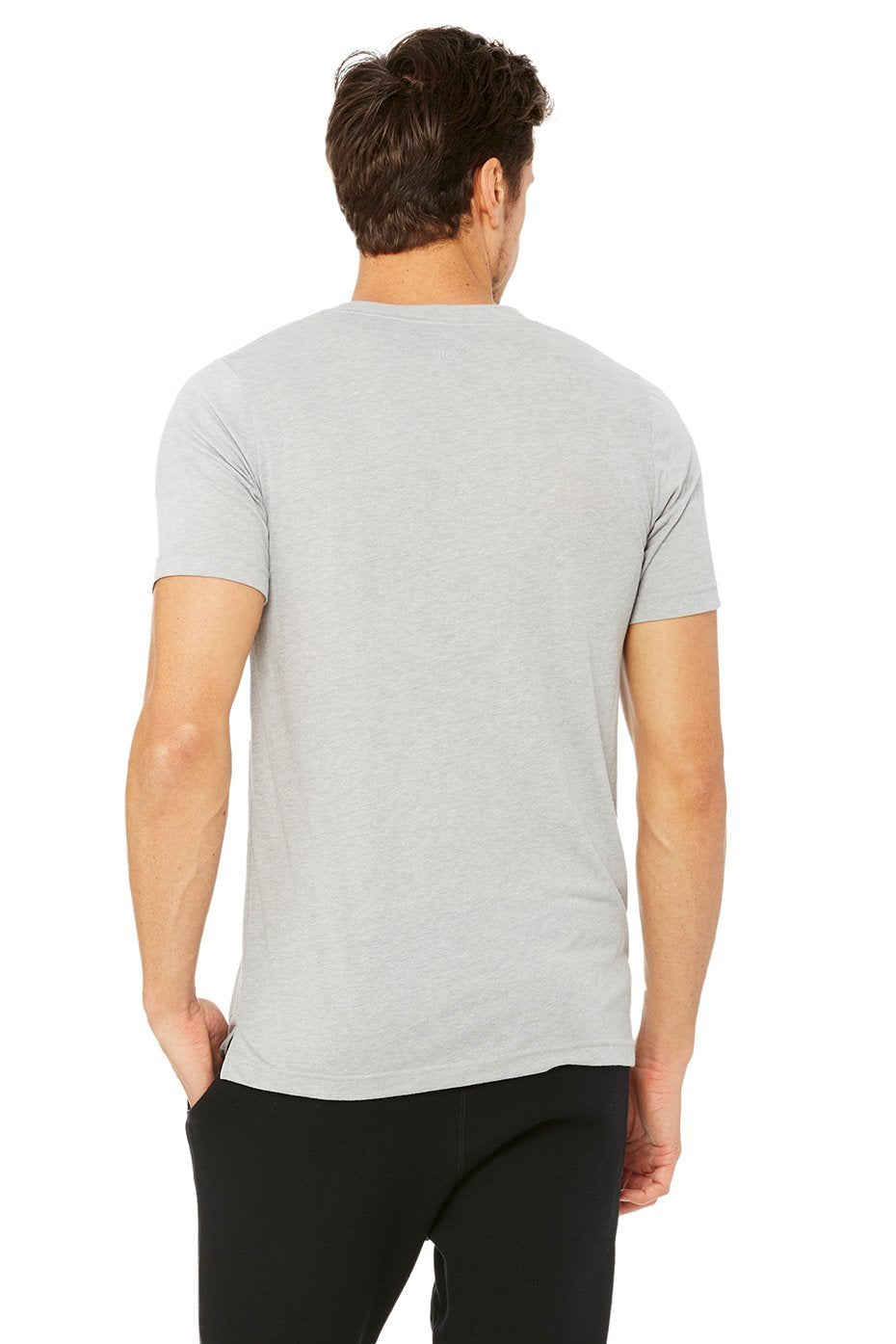Triumph V-Neck Tee - Athletic Grey Suede Triblend