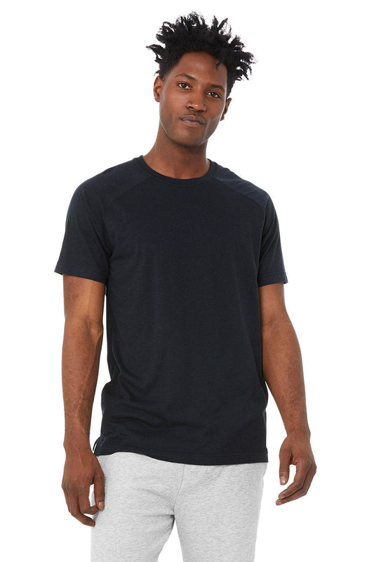 Triumph Crew Neck Tee - Dark Navy