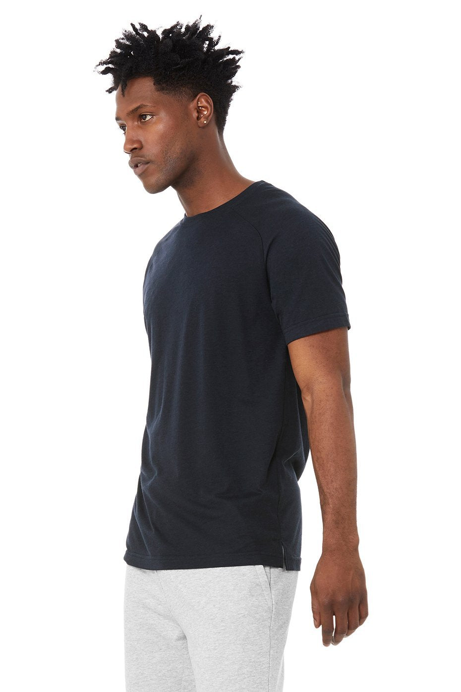 Triumph Crew Neck Tee - Dark Navy