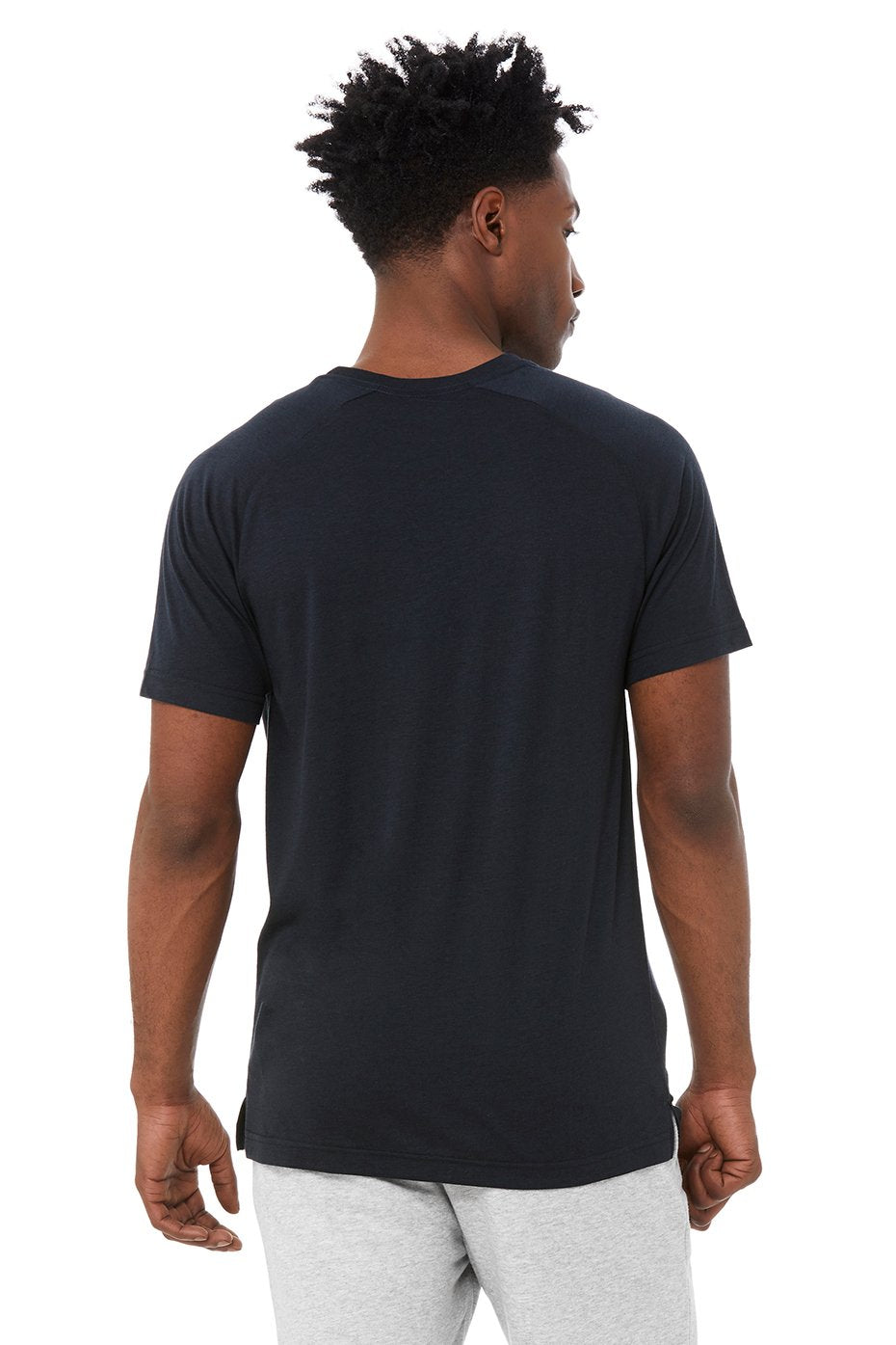 Triumph Crew Neck Tee - Dark Navy
