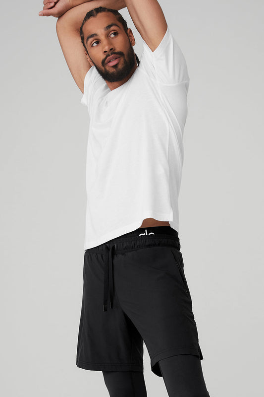 Triumph Crew Neck Tee - White