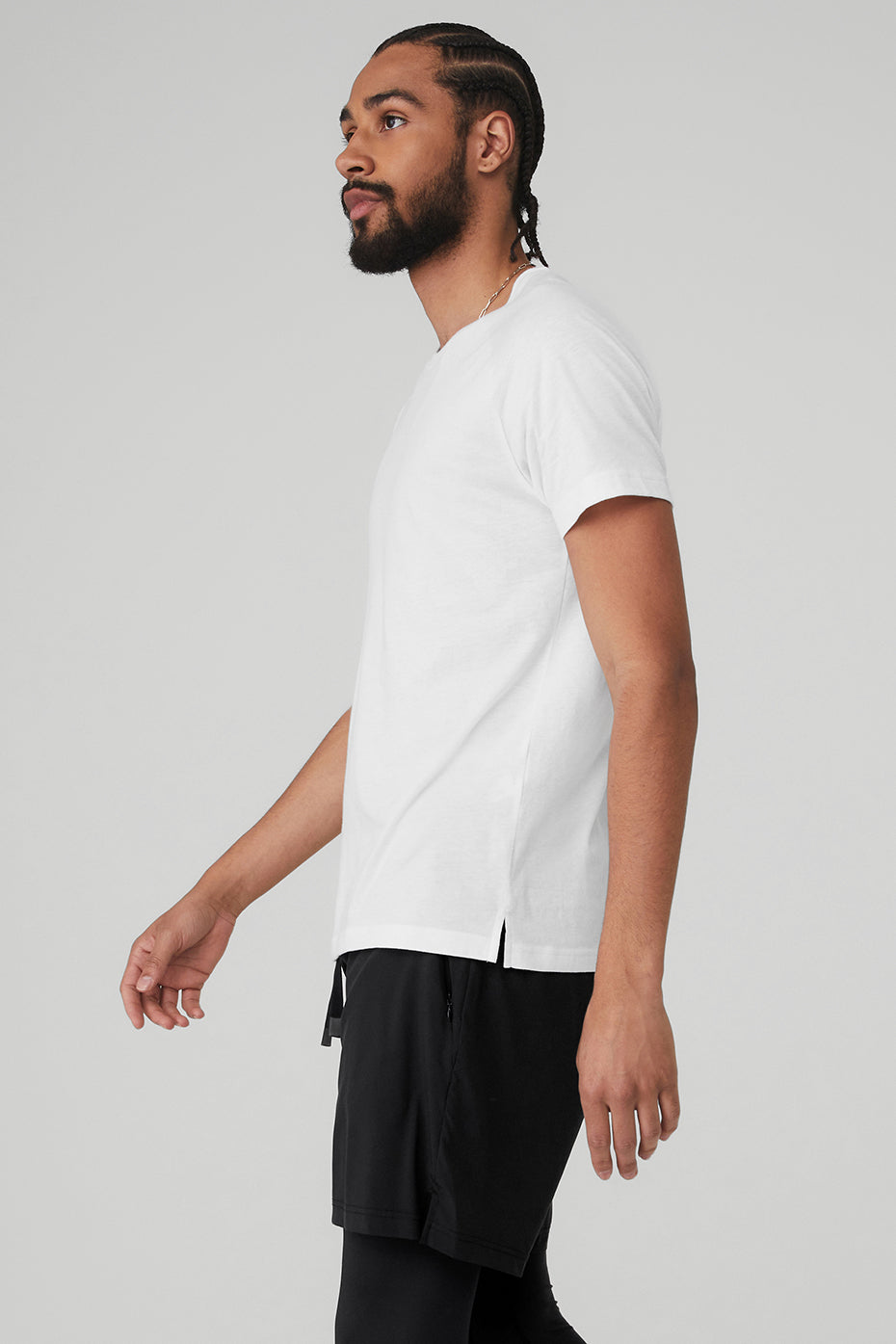 Triumph Crew Neck Tee - White