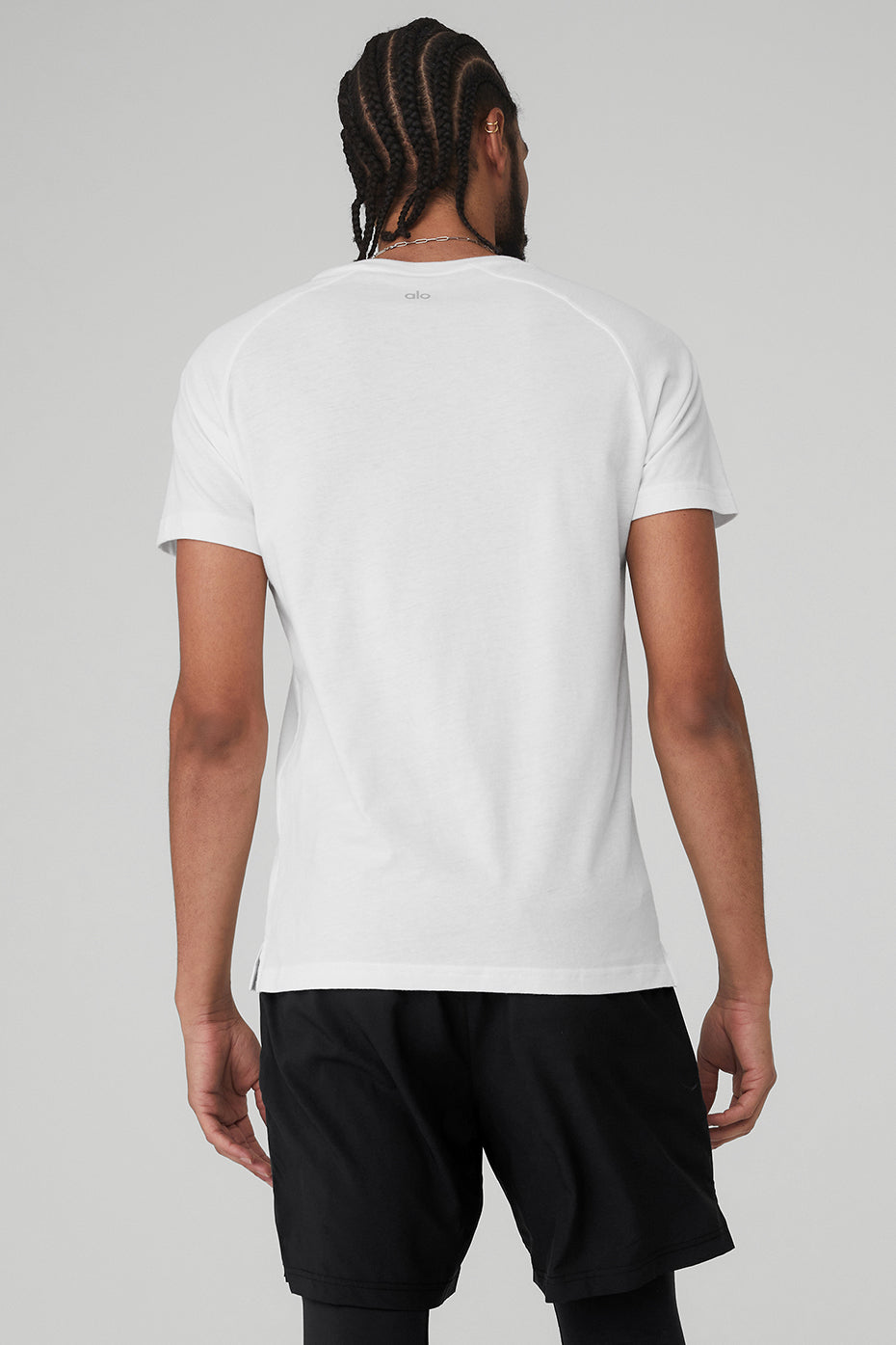 Triumph Crew Neck Tee - White