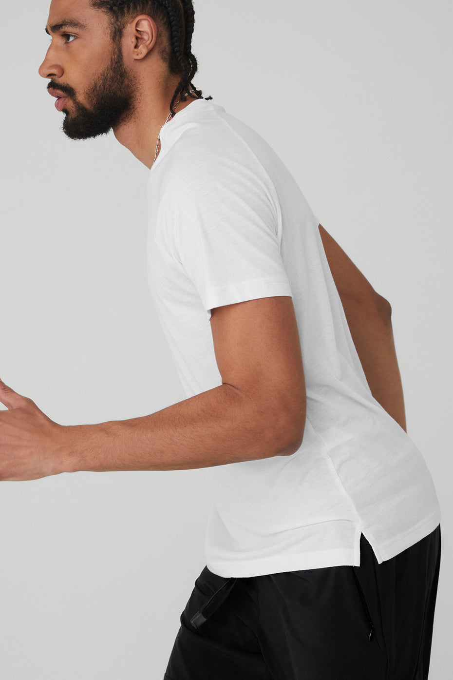 Triumph Crew Neck Tee - White