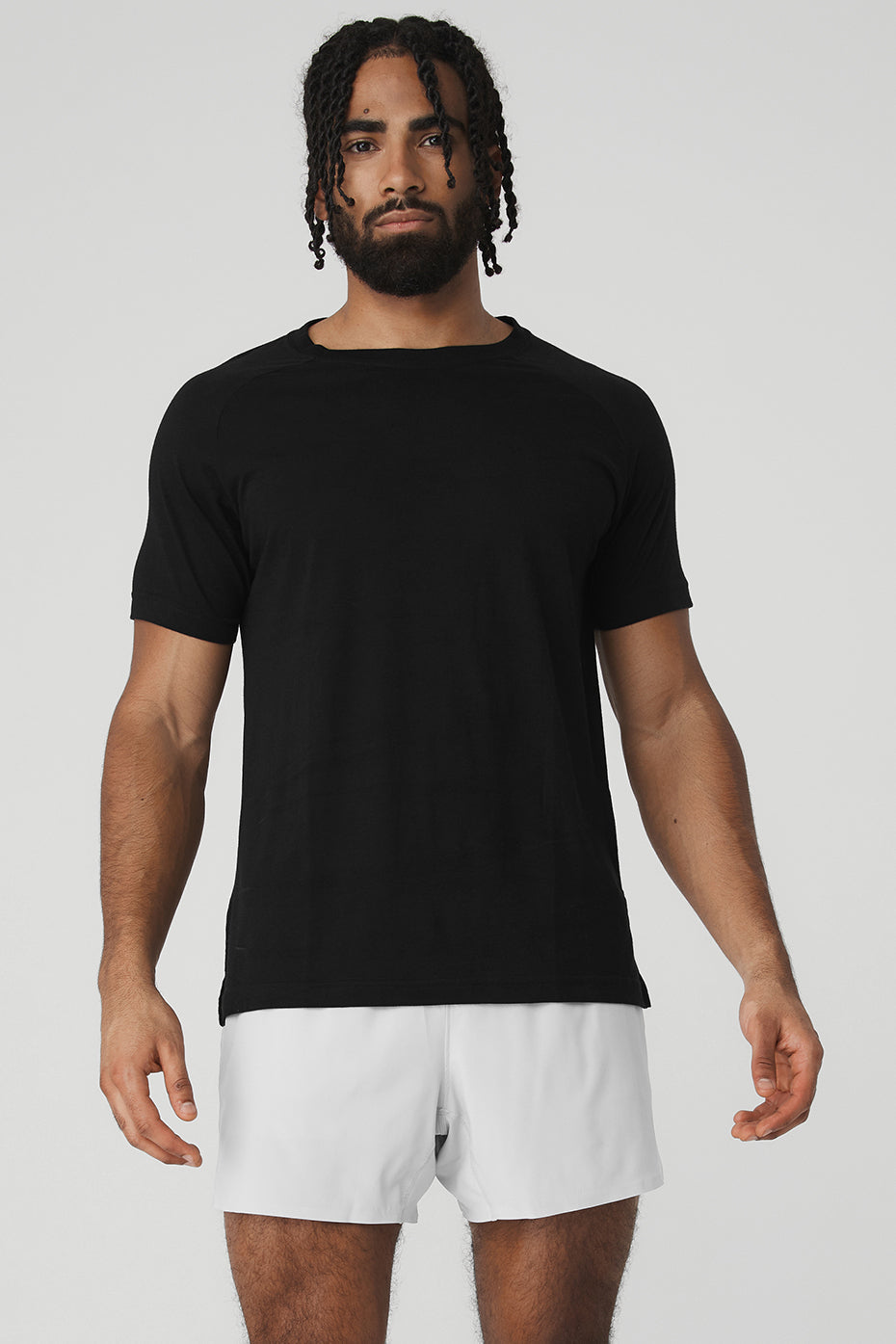 Triumph Crew Neck Tee - Black