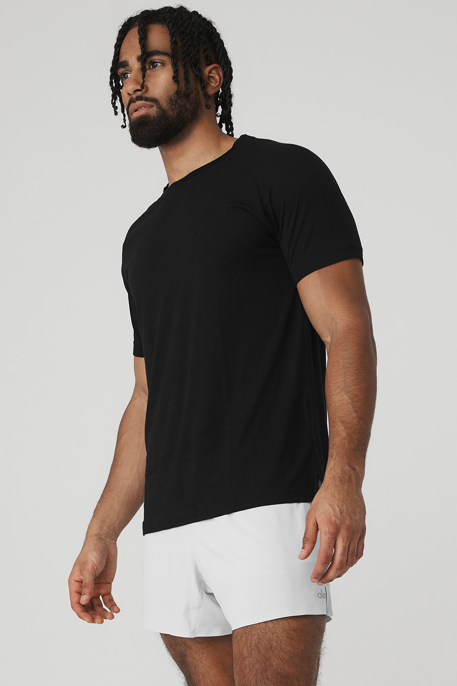 Triumph Crew Neck Tee - Black