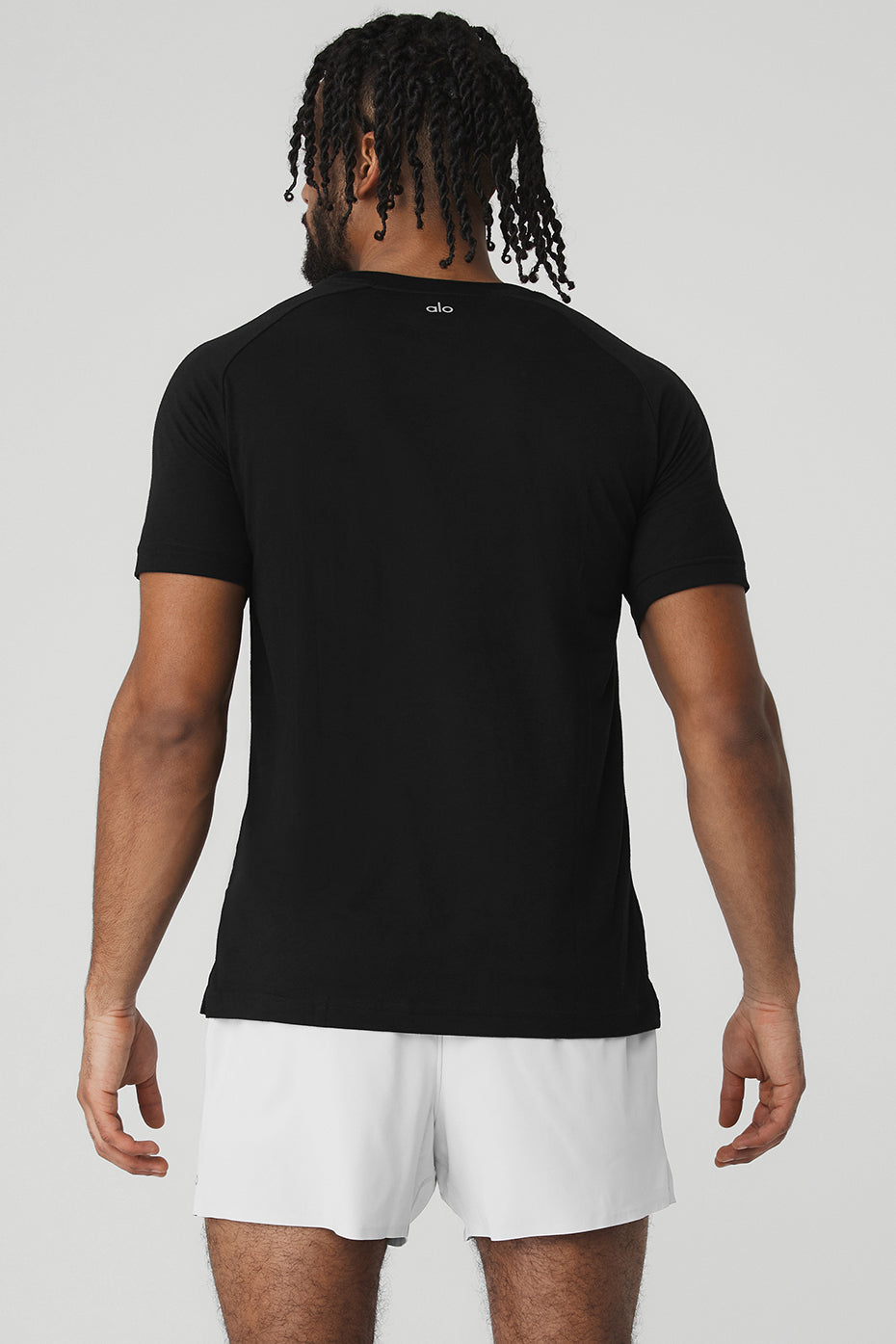 Triumph Crew Neck Tee - Black