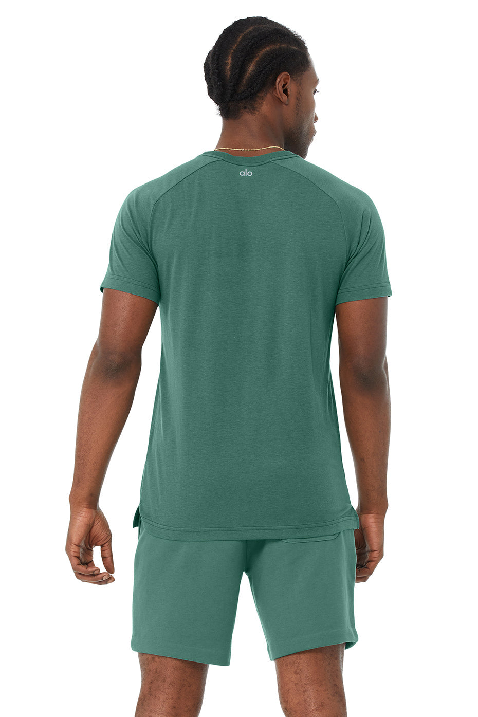 The Triumph Crew Neck Tee - Dark Ivy