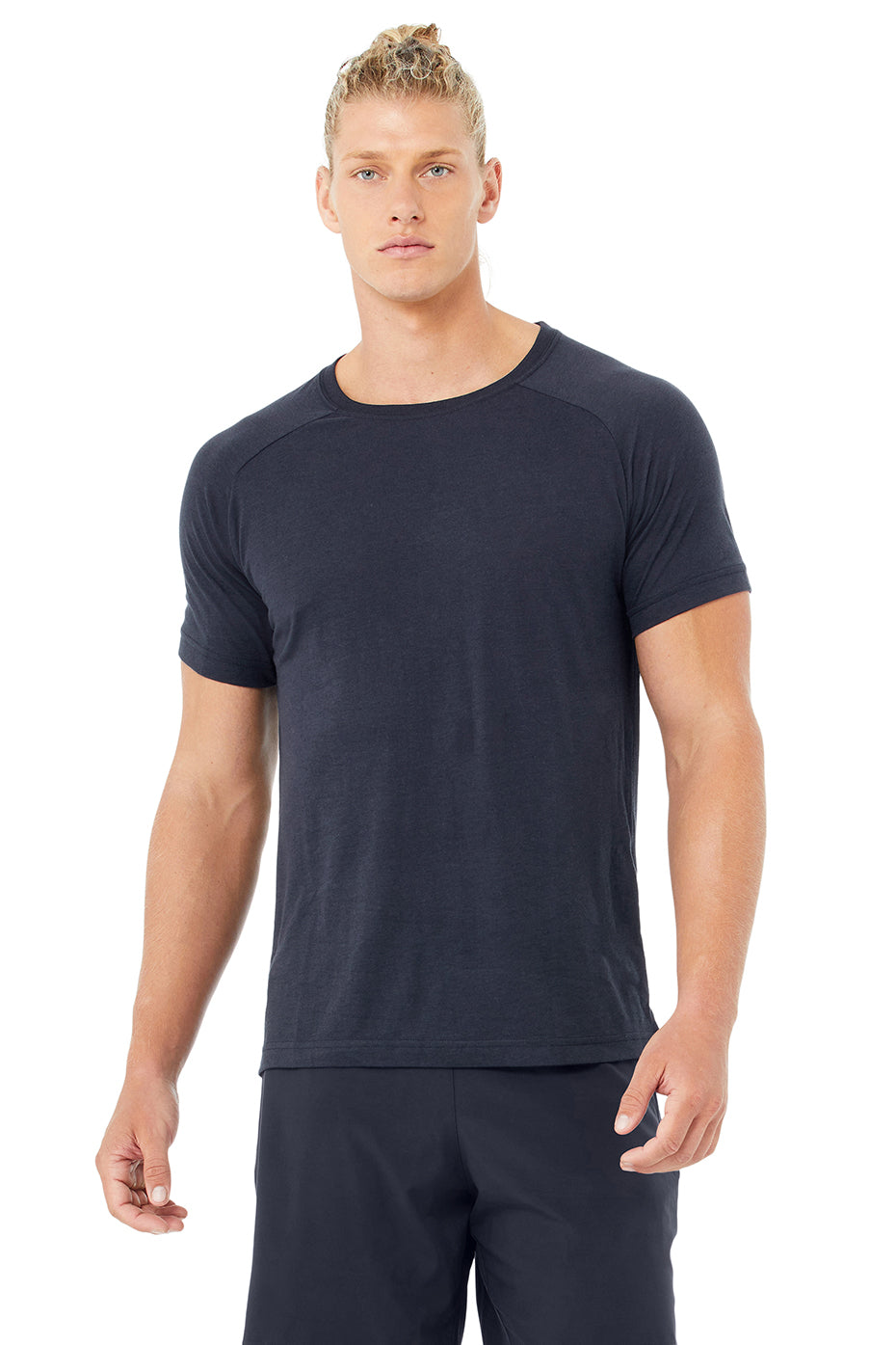 The Triumph Crew Neck Tee - True Navy