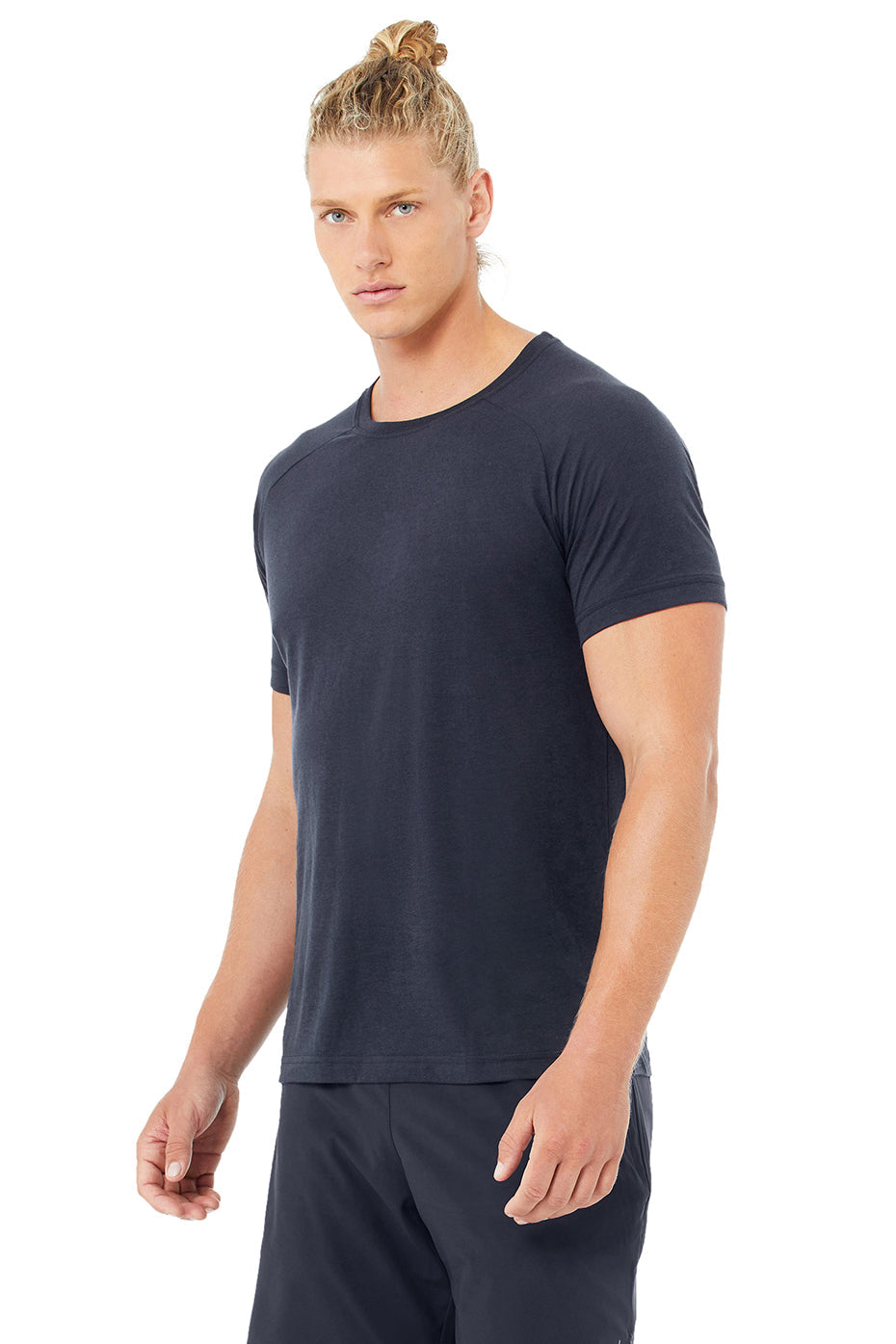 The Triumph Crew Neck Tee - True Navy