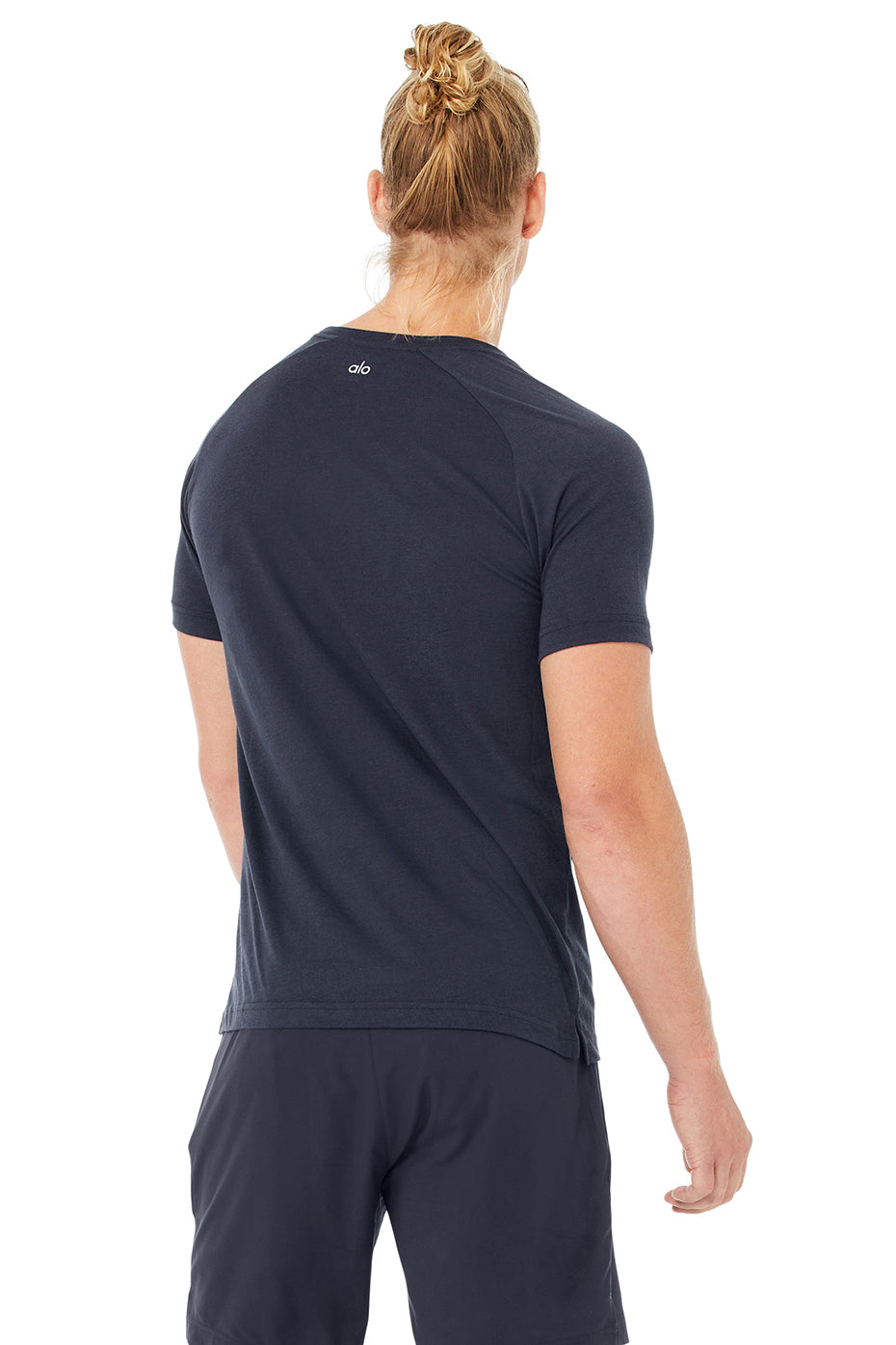 The Triumph Crew Neck Tee - True Navy