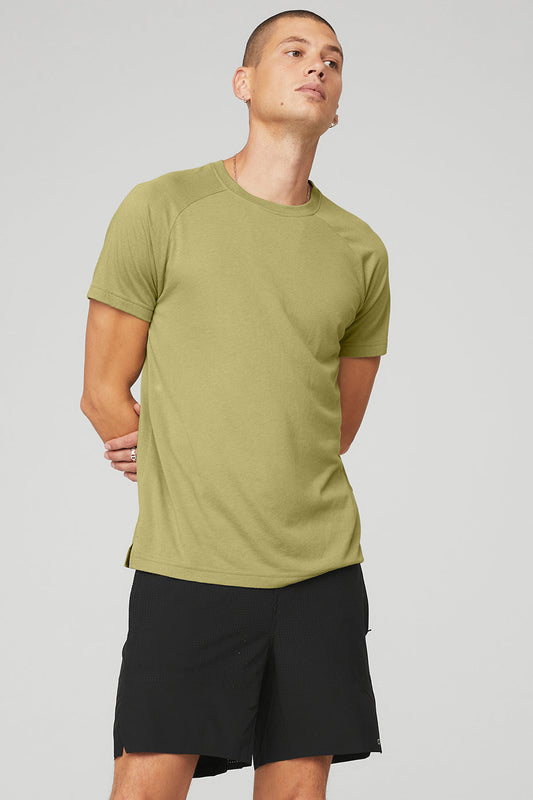 The Triumph Crew Neck Tee - Wasabi