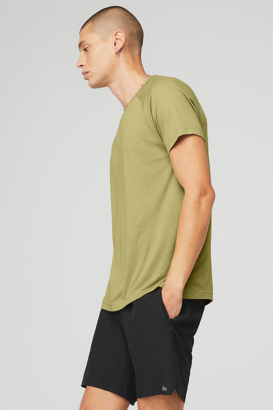 The Triumph Crew Neck Tee - Wasabi