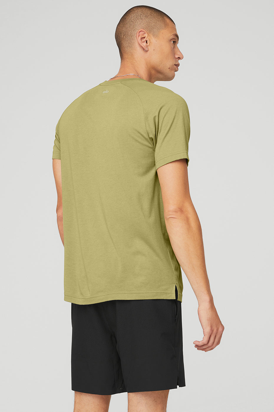 The Triumph Crew Neck Tee - Wasabi