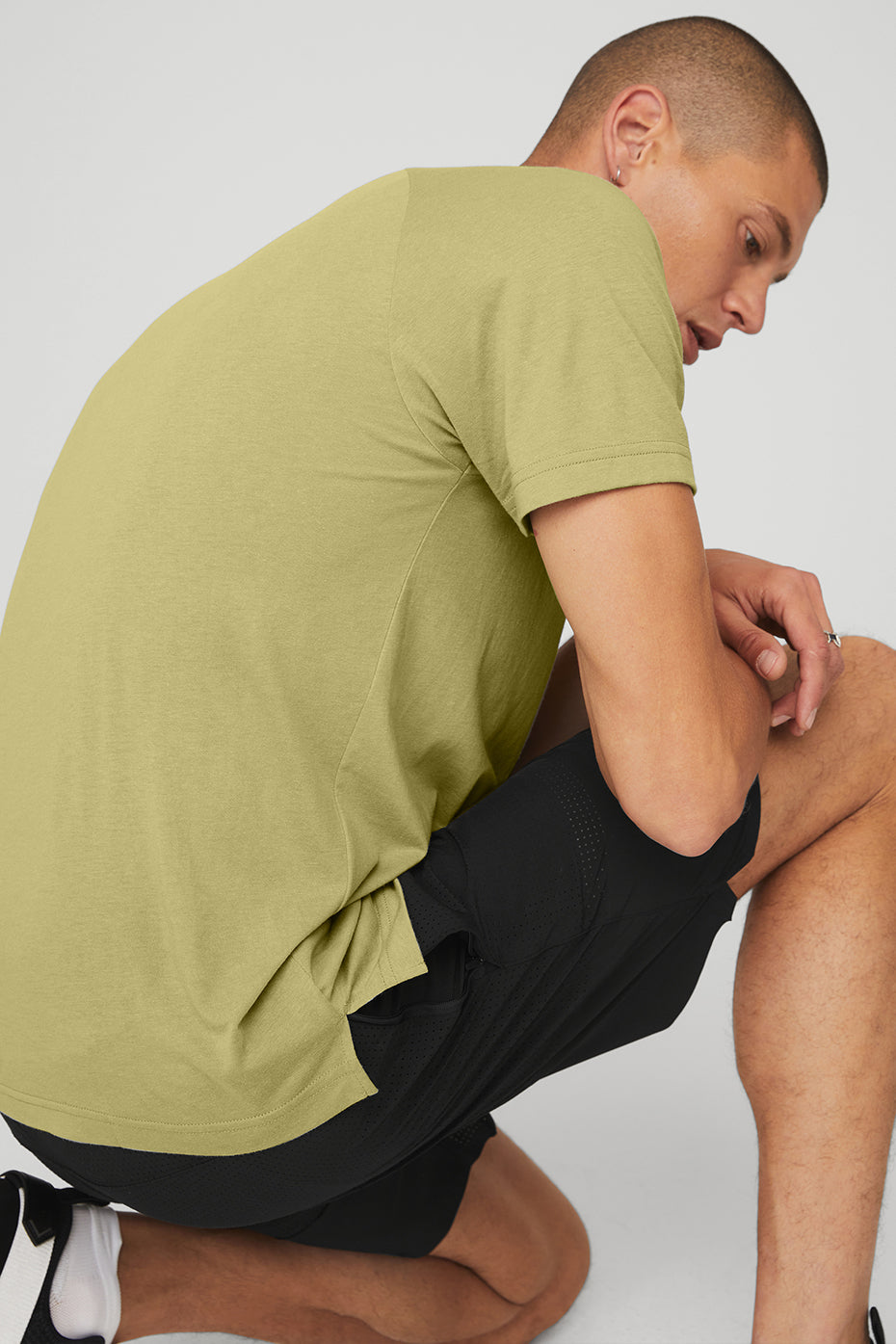 The Triumph Crew Neck Tee - Wasabi