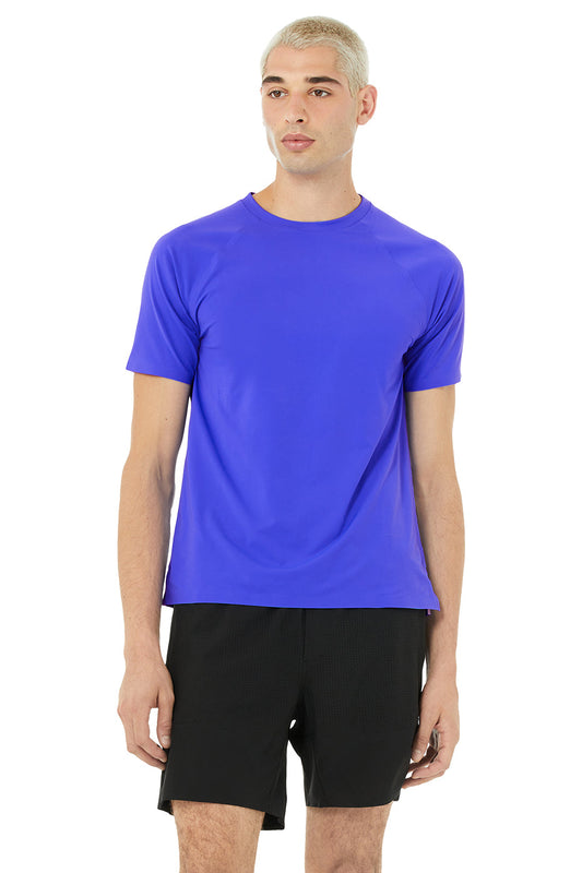 Idol Performance Tee - Alo Blue