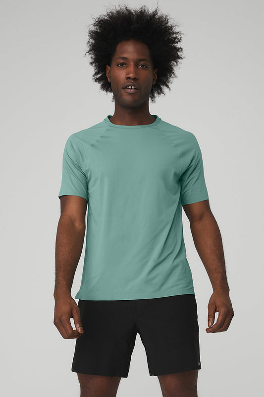 Idol Performance Tee - Blue Agave