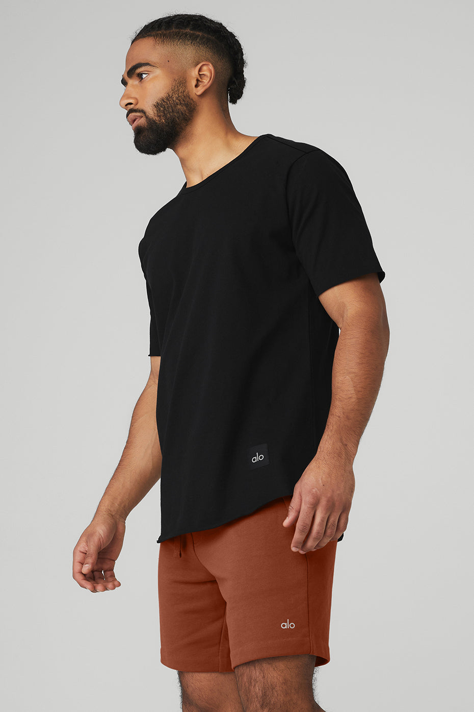 Society Crewneck Tee - Black