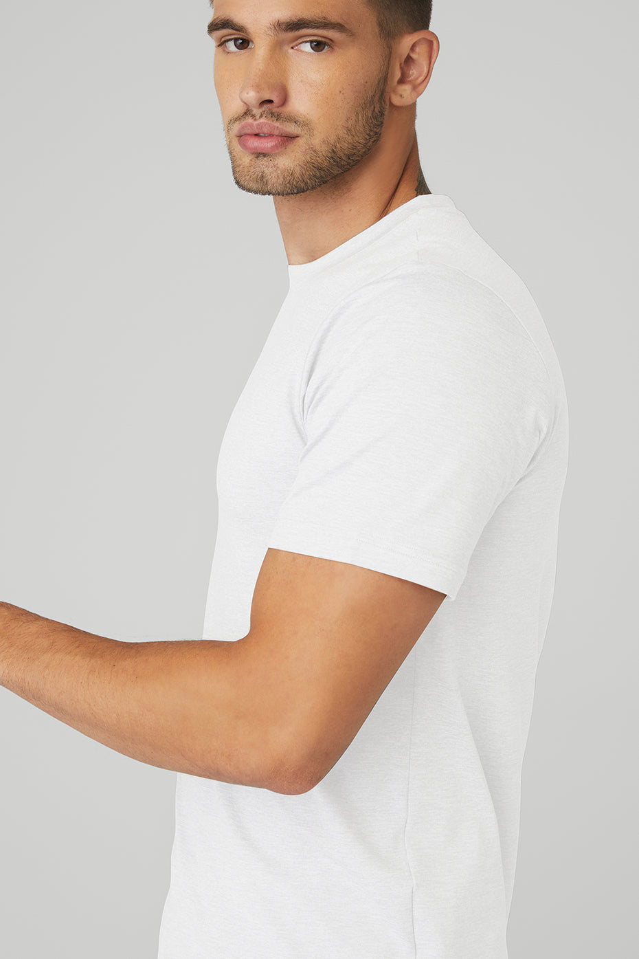 Conquer Reform Crewneck Short Sleeve - White