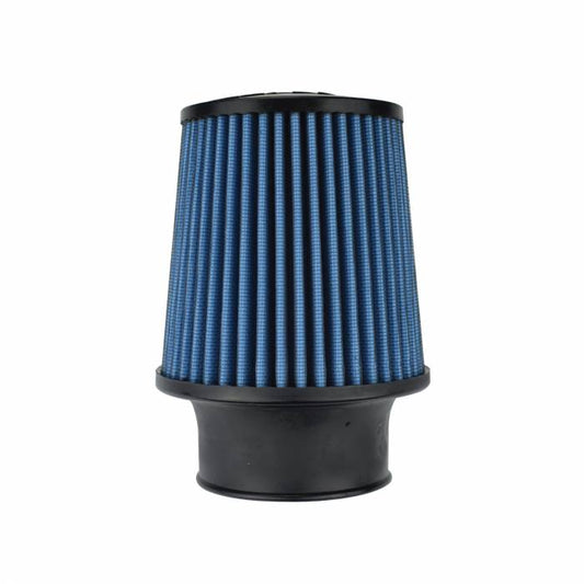 Injen SuperNano Web Dry Air Filter - 3.00 Filter 5 Base / 5 Tall / 4 Top - 45 Pleat (injX-1017-BB)