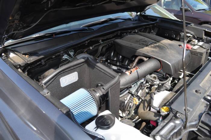 Injen 16-20 Toyota Tacoma 3.5L V6 Short-Ram Intake System W/ Air Fusion (Incl. Heat Shield) Black (injPF2059WB)