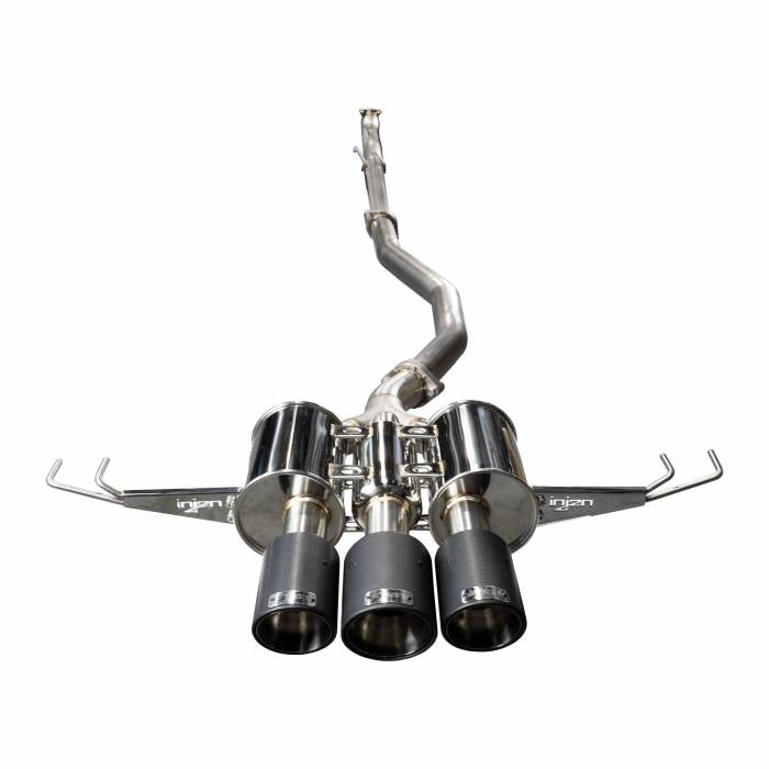 Injen 17-20 Honda Civic Type R 2.0L Turbo 3in 304SS Cat-Back Exhaust (injSES1583CF)