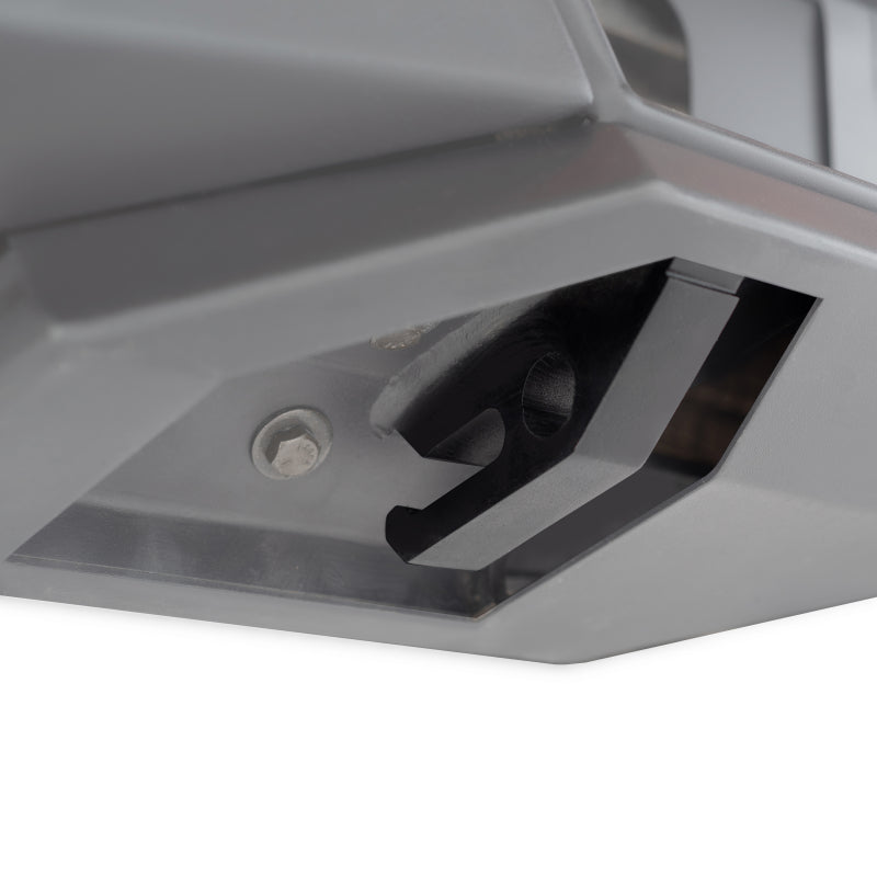 Go Rhino 16-21 Tacoma Element Front Bumper w/ Power Actuated Hide-away Light Bar Mount Tex Black (gor343891T)