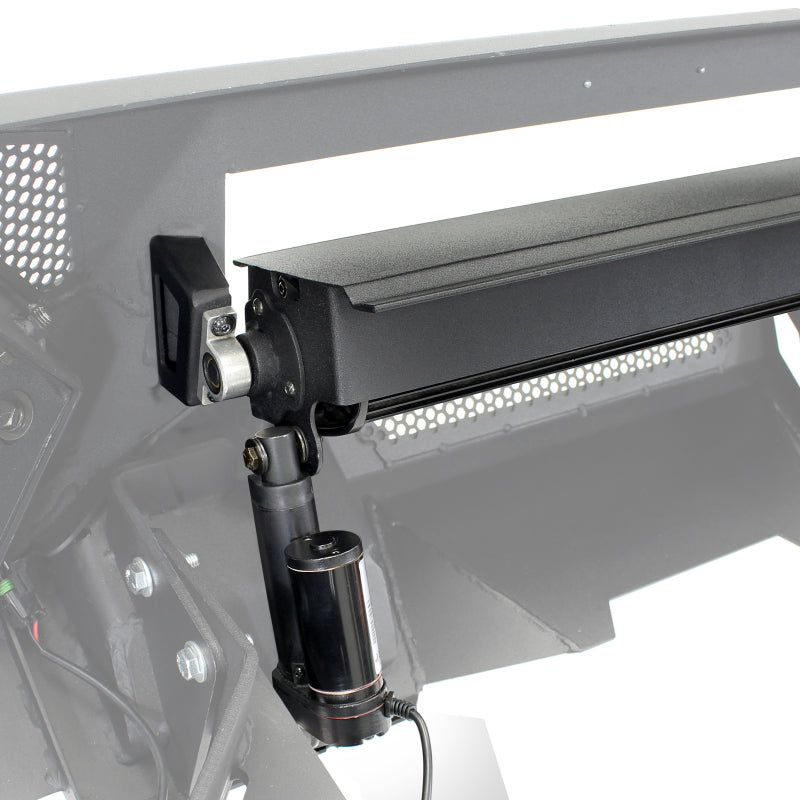 Go Rhino 16-21 Tacoma Element Front Bumper w/ Power Actuated Hide-away Light Bar Mount Tex Black (gor343891T)