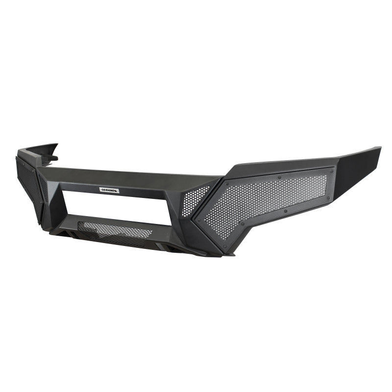 Go Rhino 16-21 Toyota Tacoma Element Front Bumper with Fixed Light Bar Mount Textured Black (gor34389T)