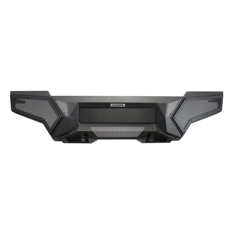 Go Rhino 16-21 Tacoma Element Front Bumper w/ Power Actuated Hide-away Light Bar Mount Tex Black (gor343891T)