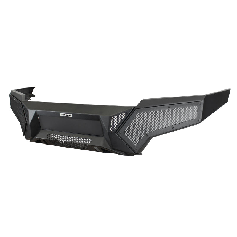 Go Rhino 16-21 Tacoma Element Front Bumper w/ Power Actuated Hide-away Light Bar Mount Tex Black (gor343891T)