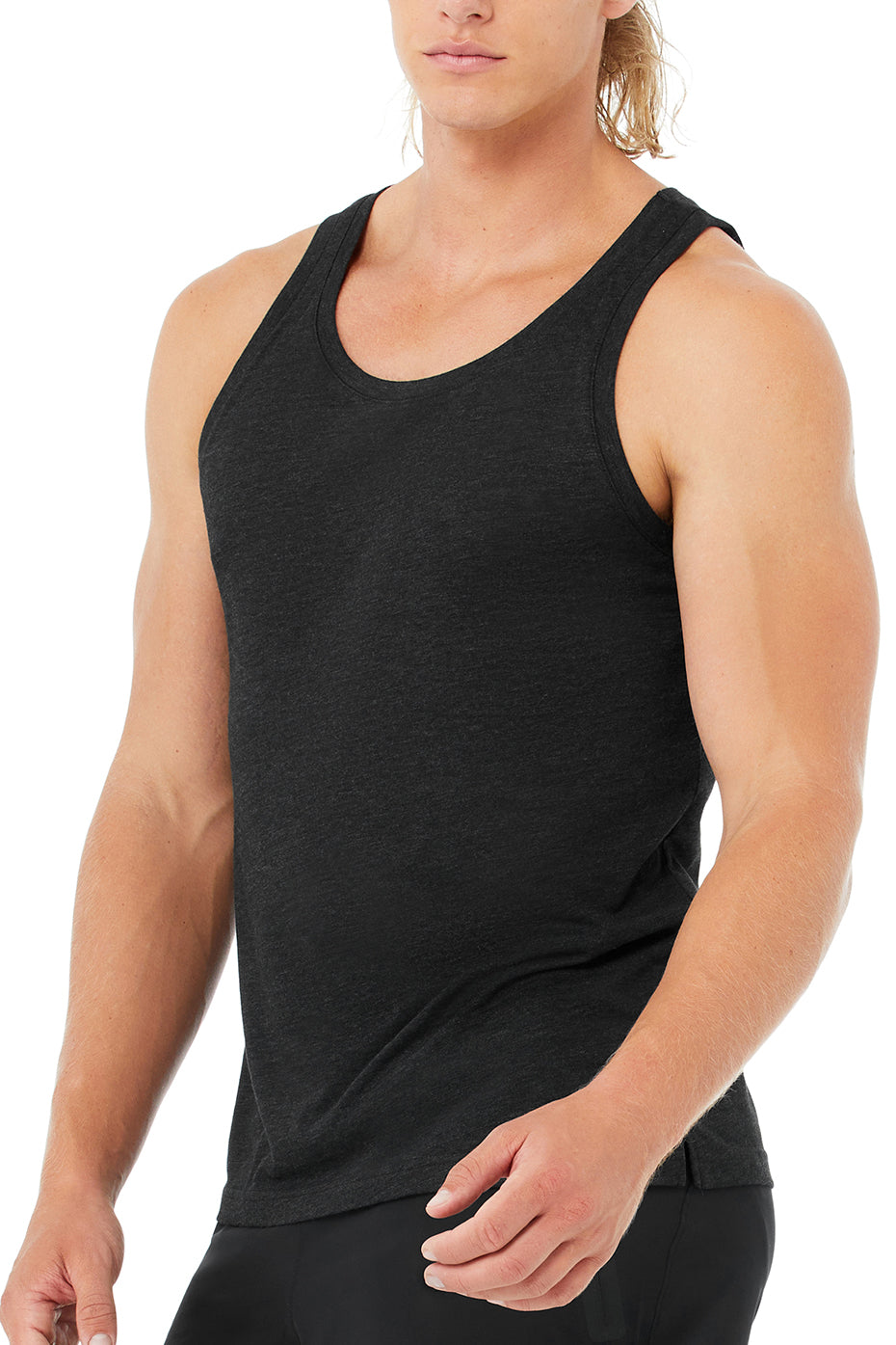 Triumph Tank - Black Heather