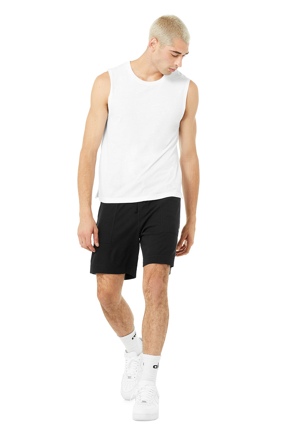 The Triumph Muscle Tank - White