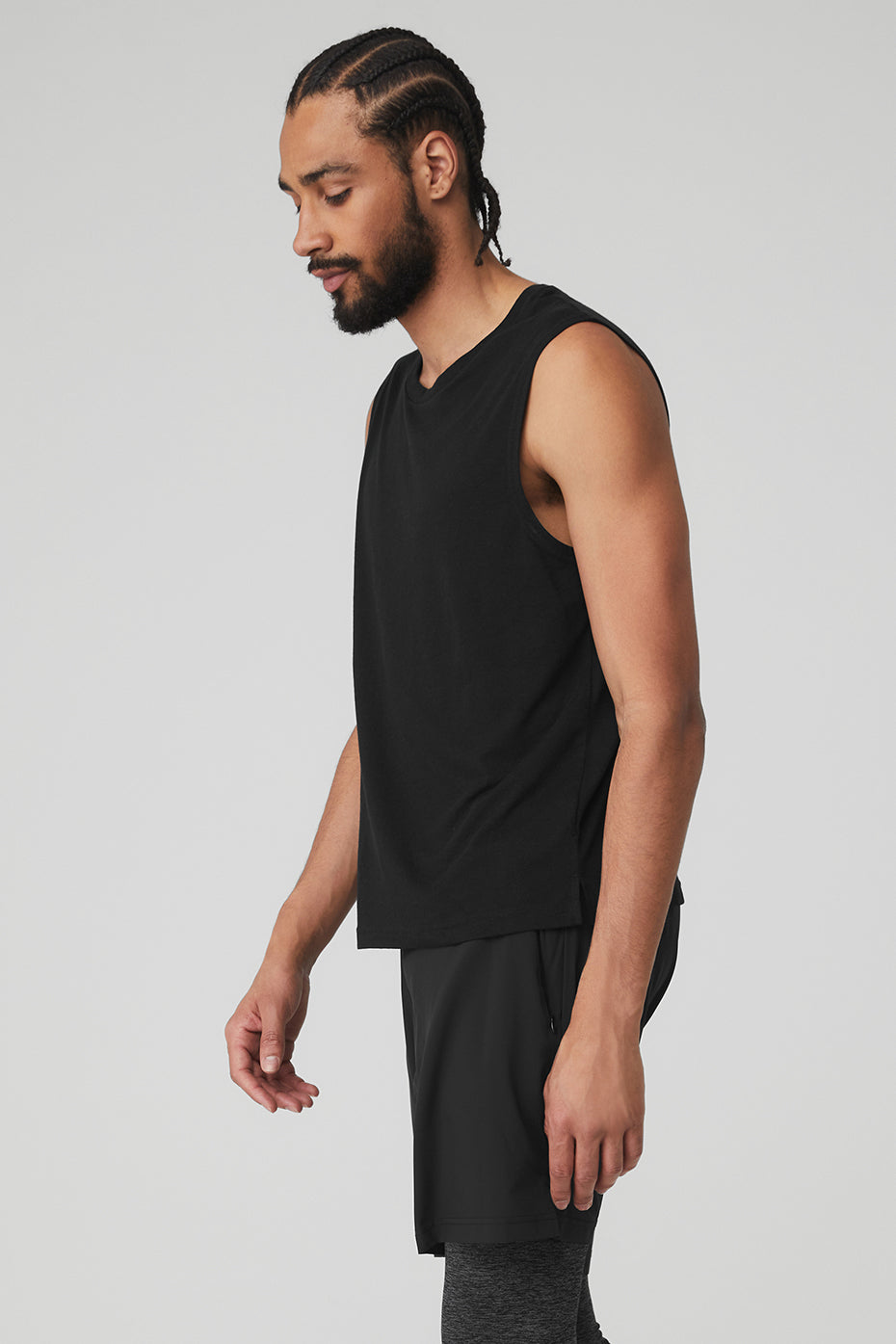 The Triumph Muscle Tank - Black