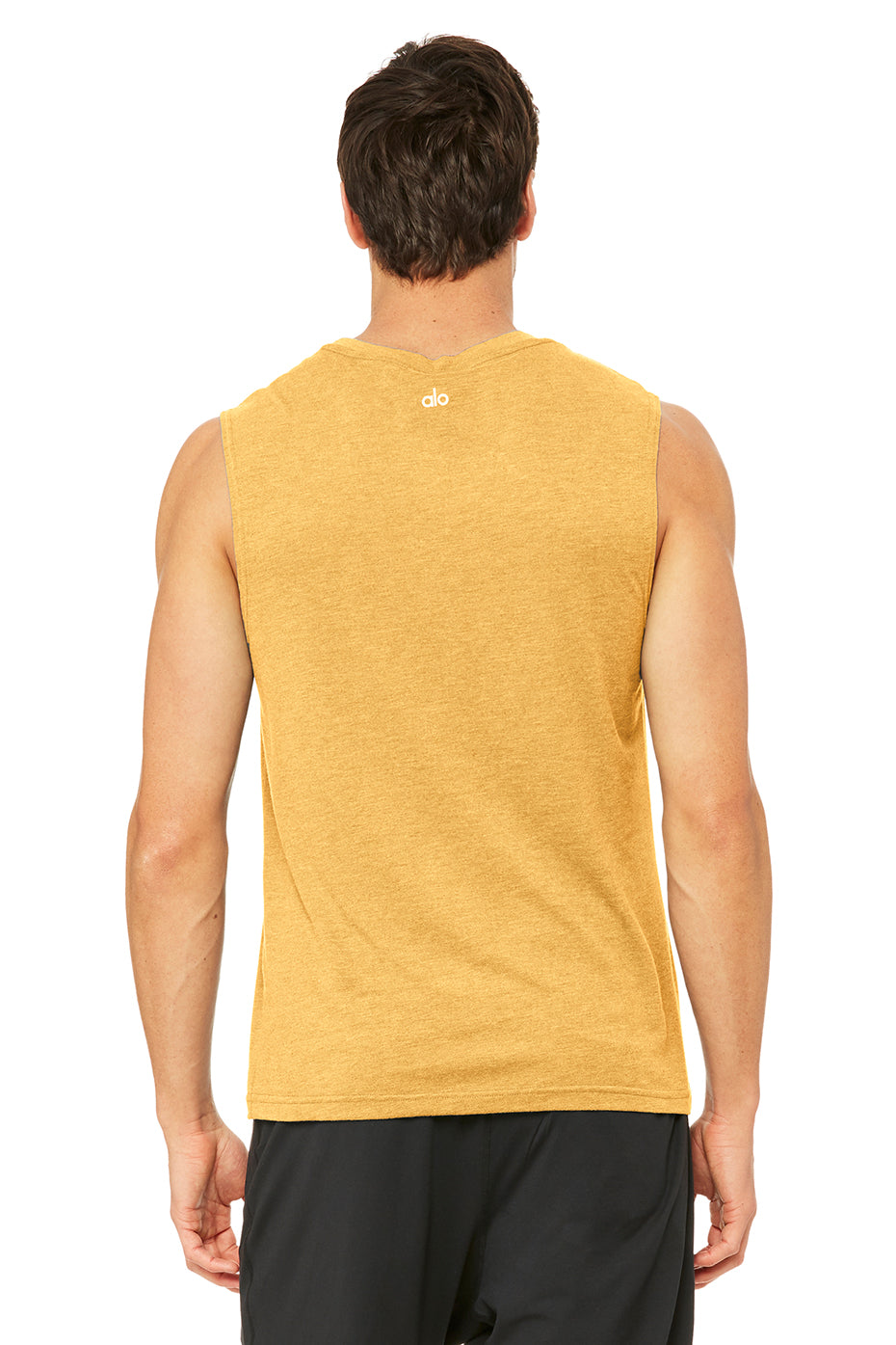 The Triumph Muscle Tank - Mustard