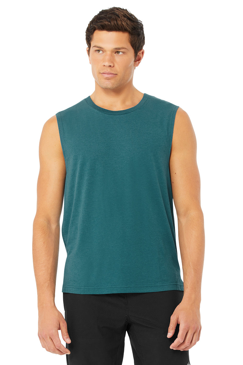 The Triumph Muscle Tank - Mineral Blue