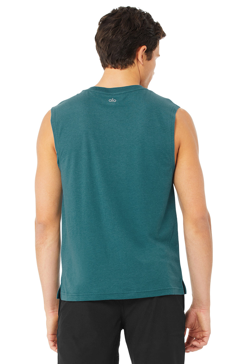 The Triumph Muscle Tank - Mineral Blue