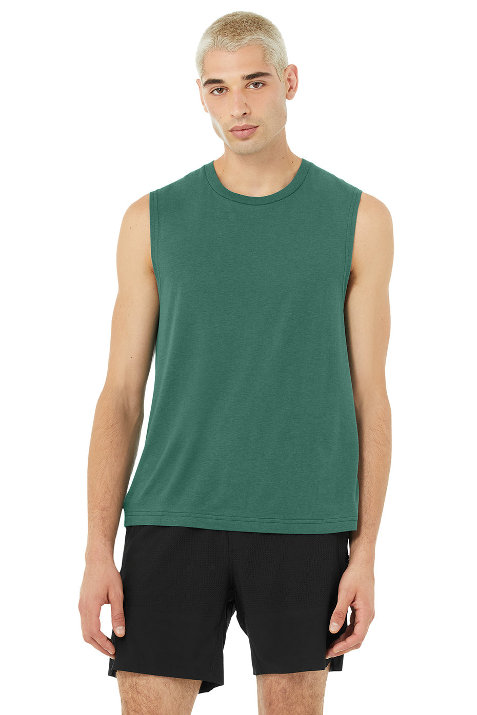 The Triumph Muscle Tank - Dark Ivy