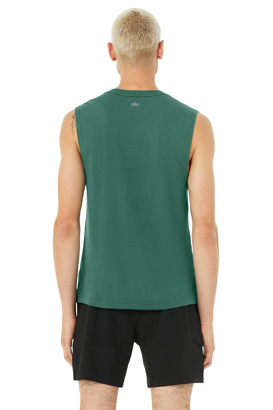 The Triumph Muscle Tank - Dark Ivy