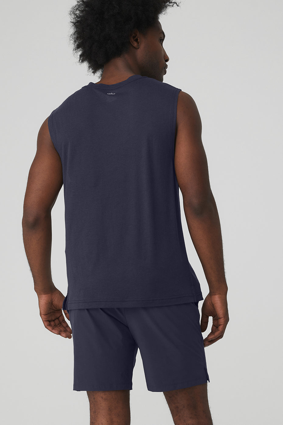 The Triumph Muscle Tank - True Navy