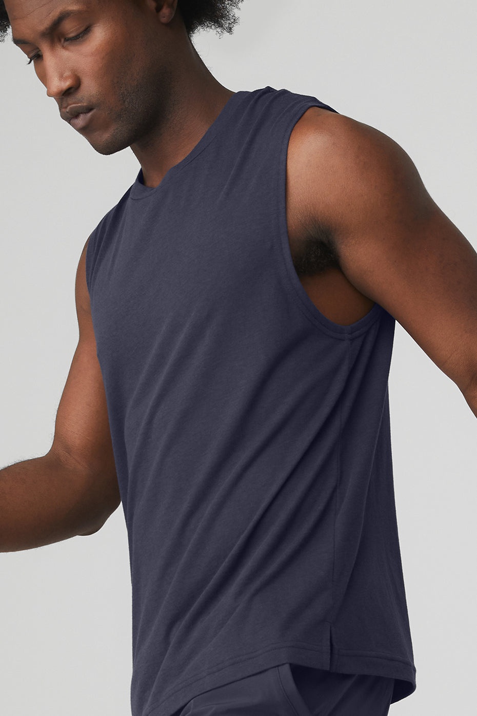 The Triumph Muscle Tank - True Navy