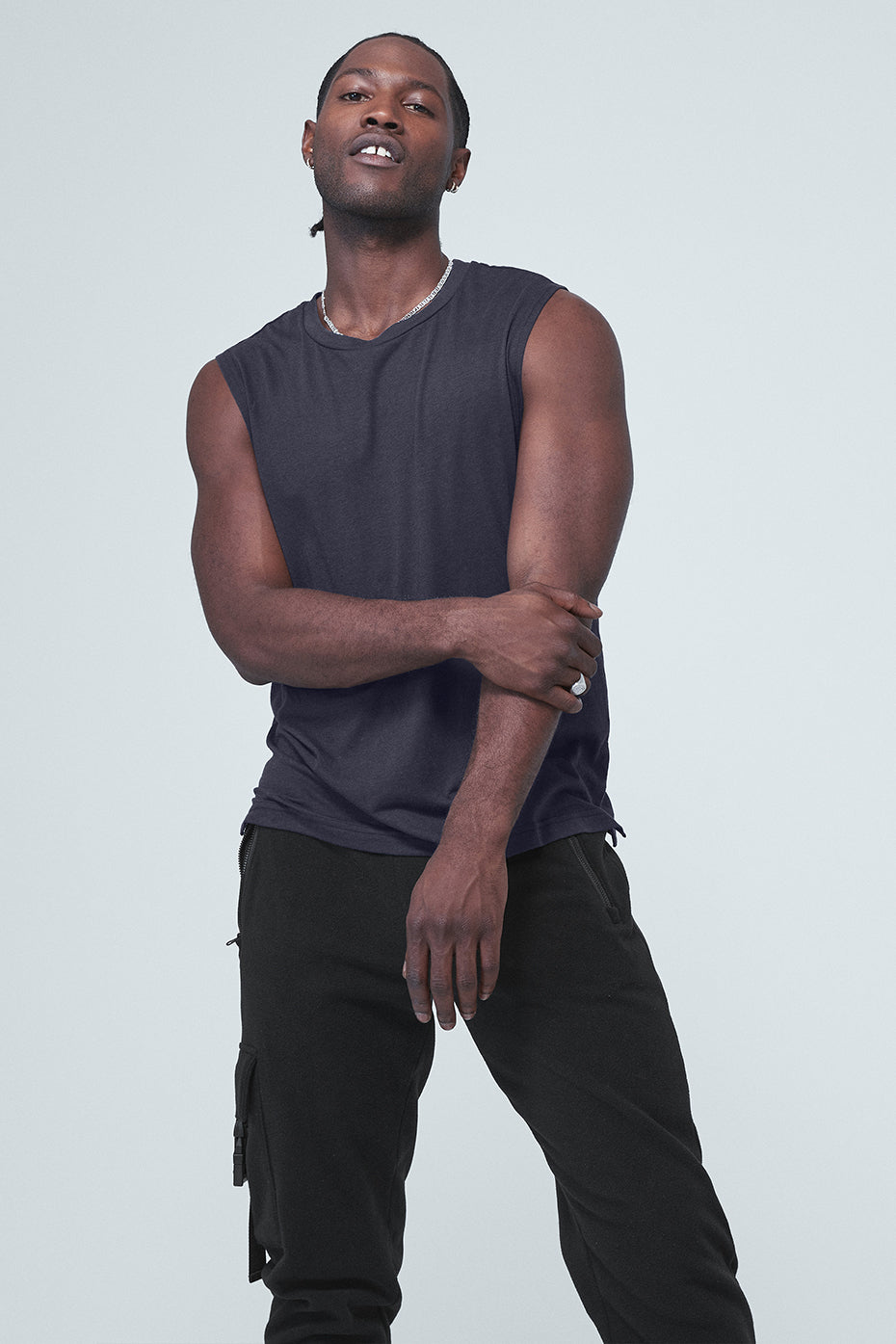 The Triumph Muscle Tank - True Navy