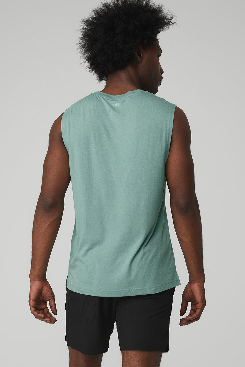 The Triumph Muscle Tank - Blue Agave