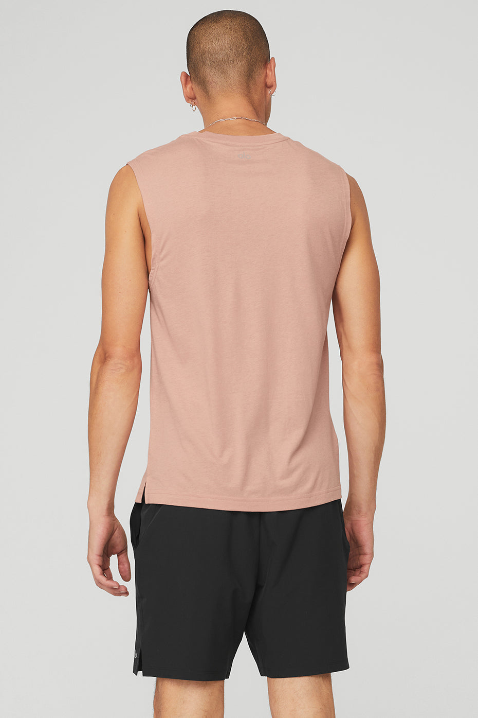 The Triumph Muscle Tank - Soft Clay