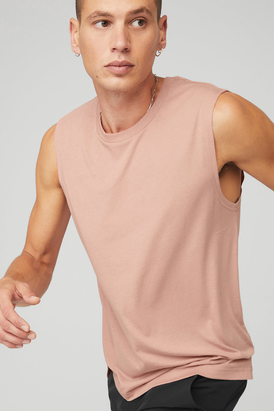The Triumph Muscle Tank - Soft Clay